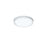 AFX Lighting Eon 1 Light 9" Flush Mount, White/White - EONF09LAJD1WH