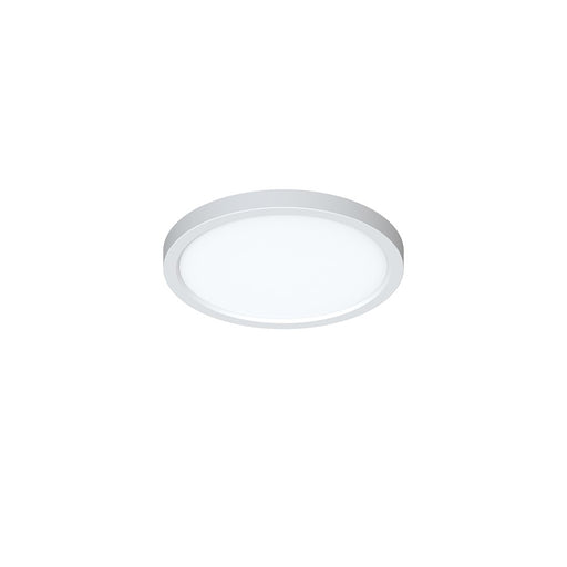 AFX Lighting Eon 1 Light 9" Flush Mount, White/White - EONF09LAJD1WH