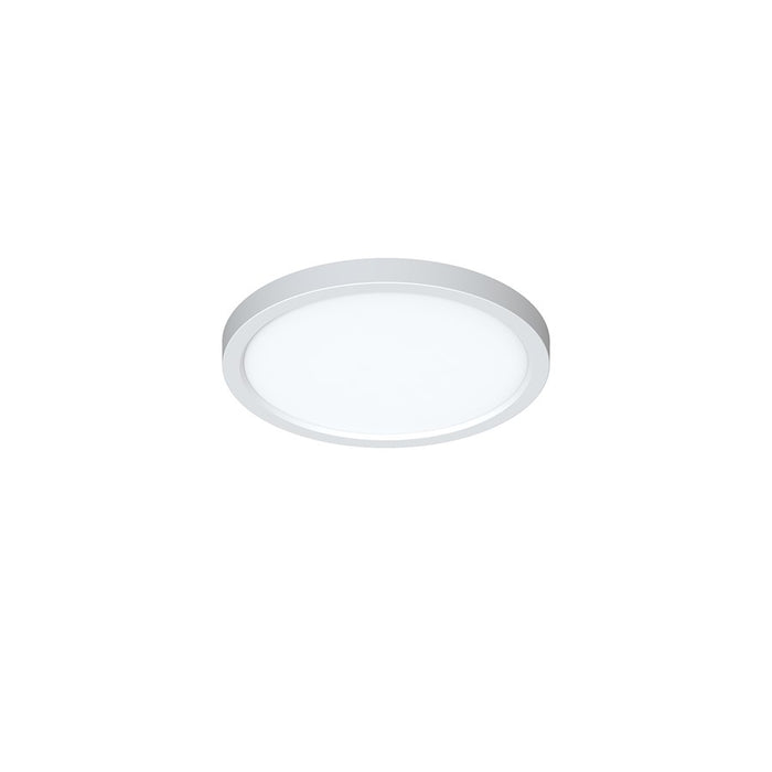 AFX Lighting Eon 1 Light 9" Flush Mount, White/White - EONF09LAJD1WH