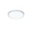 AFX Lighting Eon 1 Light 11" Flush Mount, White/White - EONF11LAJD1WH
