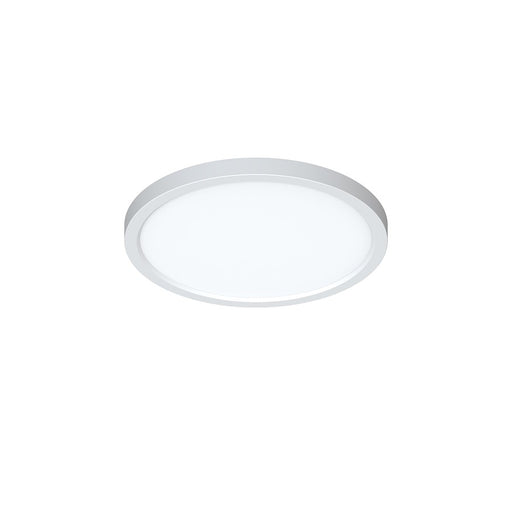 AFX Lighting Eon 1 Light 11" Flush Mount, White/White - EONF11LAJD1WH
