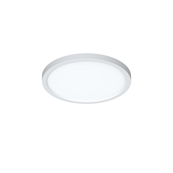 AFX Lighting Eon 1 Light 11" Flush Mount, White/White - EONF11LAJD1WH