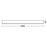 AFX Lighting Eon 1 Light 14" Flush Mount, Satin Nickel/White