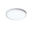 AFX Lighting Eon 1 Light 14" Flush Mount, White/White - EONF14LAJD1WH