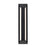 AFX Lighting Fulton 1 Light 18" Outdoor Sconce, Black/White - FTNW0418LAJUDBK