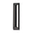 AFX Lighting Fulton 1 Light 18" Outdoor Sconce, Black/White