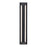 AFX Lighting Fulton 1 Light 24" Outdoor Sconce, Black/White - FTNW0424LAJUDBK