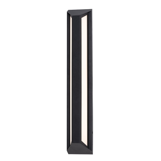 AFX Lighting Fulton 1 Light 24" Outdoor Sconce, Black/White