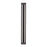AFX Lighting Fulton 1 Light 36" Outdoor Sconce, Black/White - FTNW0436LAJUDBK
