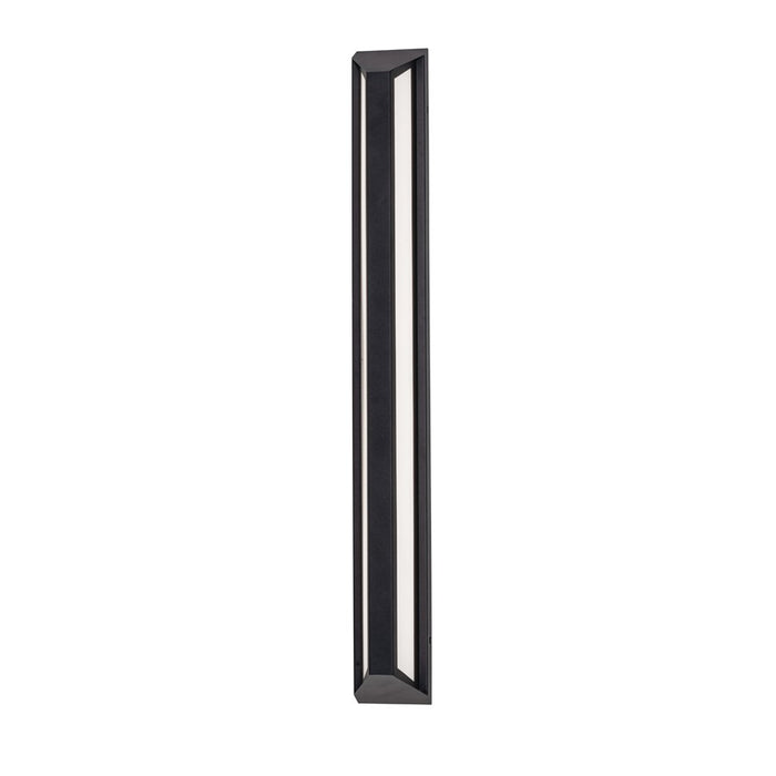 AFX Lighting Fulton 1 Light 36" Outdoor Sconce, Black/White