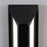 AFX Lighting Fulton 1 Light 36" Outdoor Sconce, Black/White
