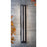 AFX Lighting Fulton 1 Light 36" Outdoor Sconce, Black/White