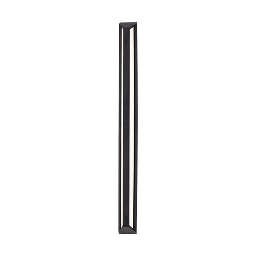 AFX Lighting Fulton 1 Light 48" Outdoor Sconce, Black/White