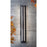AFX Lighting Fulton 1 Light 48" Outdoor Sconce, Black/White