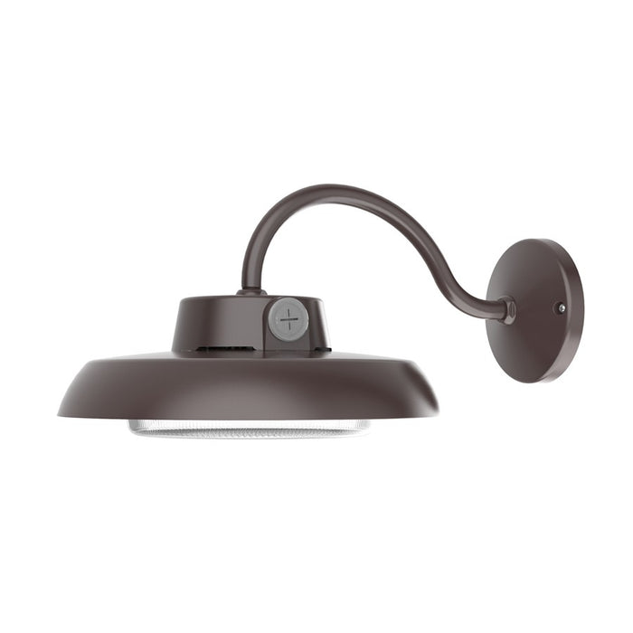 AFX Lighting Gilbert 1LT 7'' LED Outdoor Sconce, Bronze/Bronze - GILW0707LAJENBZ