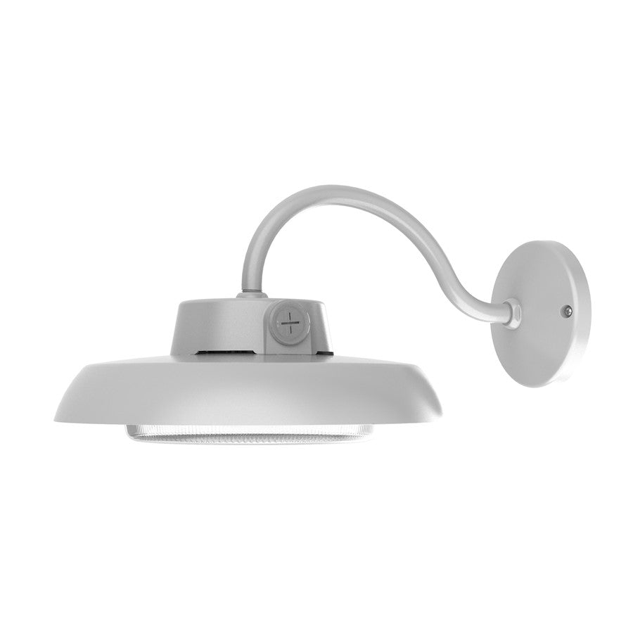 AFX Lighting Gilbert 1LT 7'' LED Outdoor Sconce, Grey/Grey - GILW0707LAJENTG