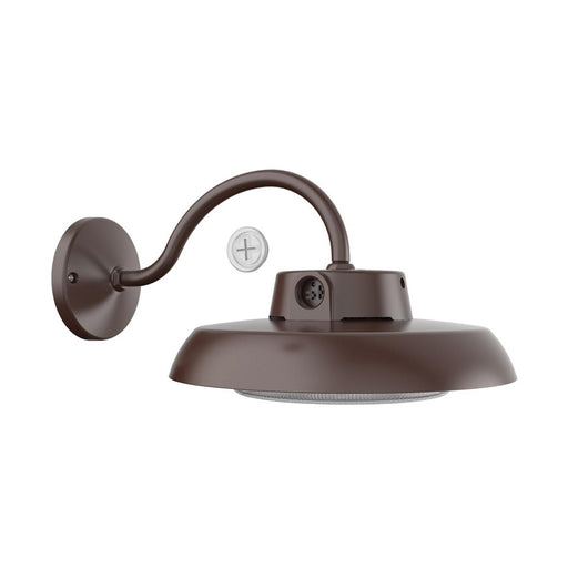 AFX Lighting Gilbert 10'' LED Outdoor Sconce, Bronze/Bronze - GILW1210LAJENBZ