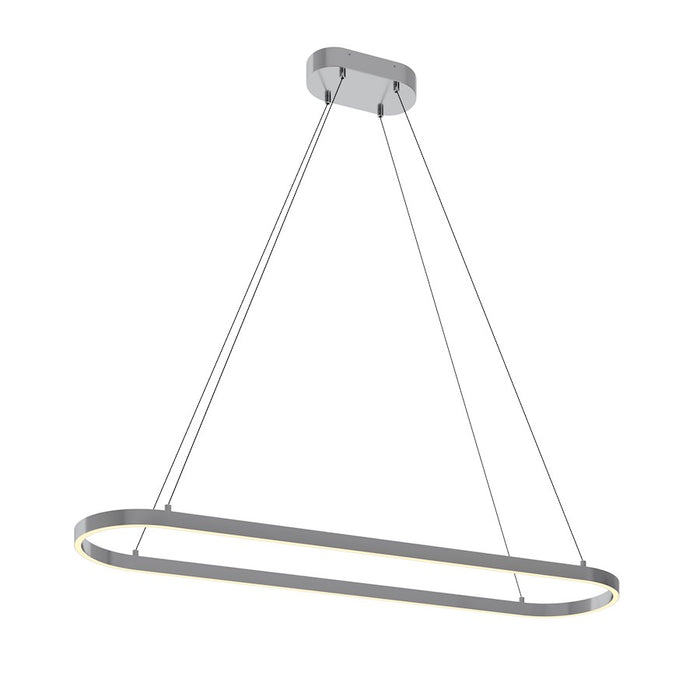 AFX Lighting Glo 1 Light 48" Pendant