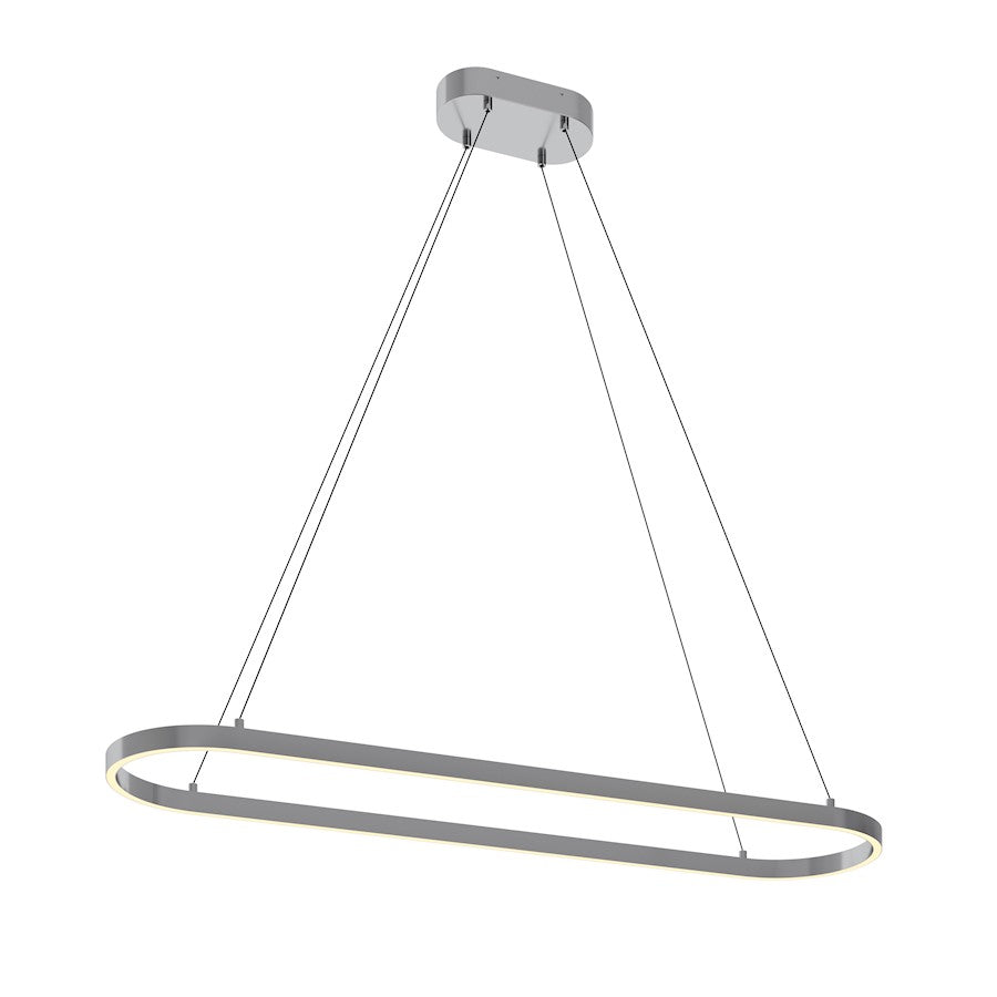 AFX Lighting Glo 1 Light 48" Pendant