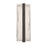 AFX Lighting Gallery 1Lt 14" LED Sconce, Black/Frosted Clear