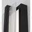 AFX Lighting Gallery 1Lt 20" LED Sconce, Black/Frosted Clear