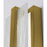 AFX Lighting Gallery 1Lt 20" LED Sconce, Brass/Frosted Clear