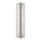 AFX Lighting Gallery 1Lt 20" LED Sconce, Nickel/Frosted Clear
