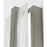 AFX Lighting Gallery 1Lt 20" LED Sconce, Nickel/Frosted Clear