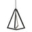 AFX Lighting Gianna 1 Light Pendant