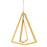 AFX Lighting Gianna 1 Light Pendant
