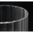 AFX Lighting Huntington 1Lt 18" Wall Sconce, Brass/Clear Ribbed