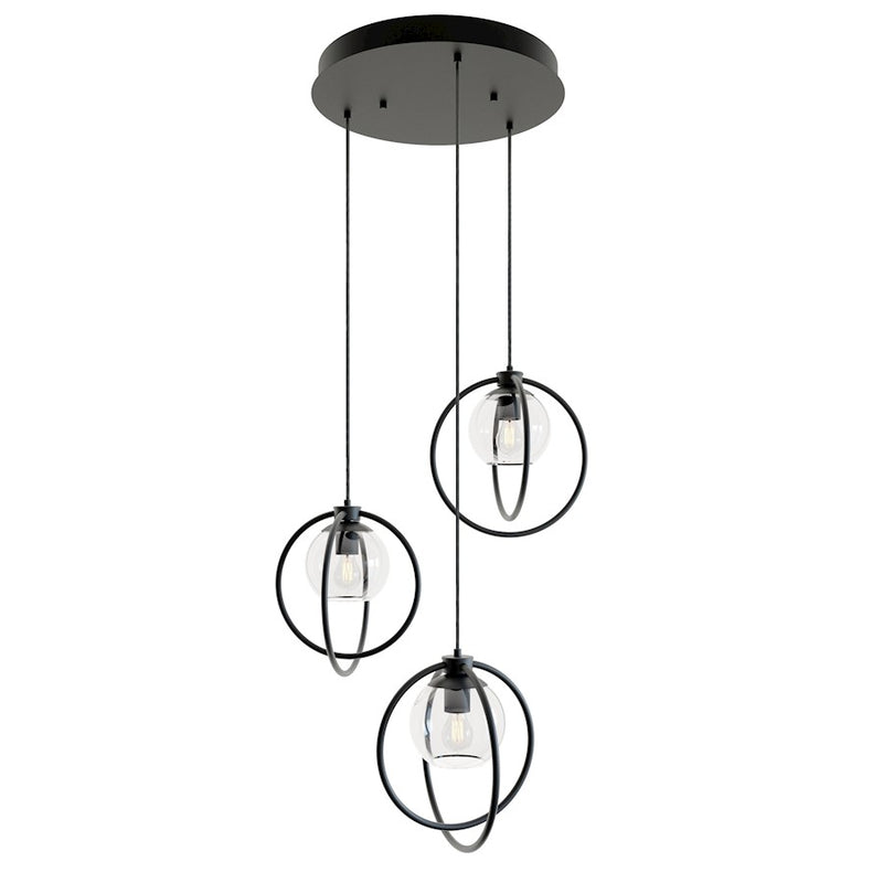 AFX Lighting Jamie 3 Lt Round Mini-Pendant, 120V