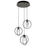 AFX Lighting Jamie 3 Lt Round Mini-Pendant, 120V
