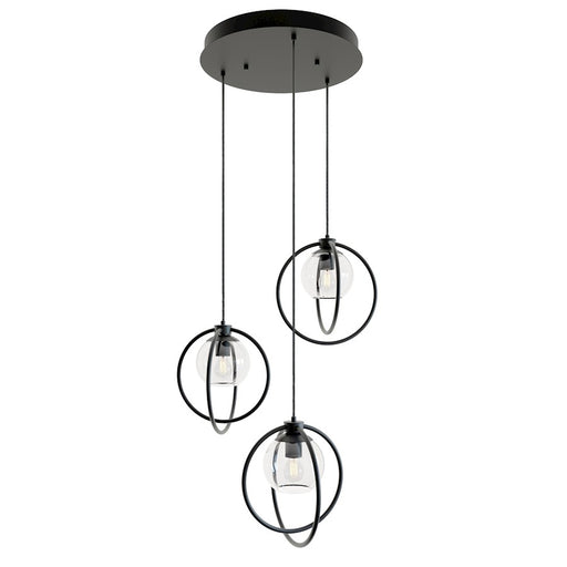 AFX Lighting Jamie 3 Lt Round Mini-Pendant, 120V