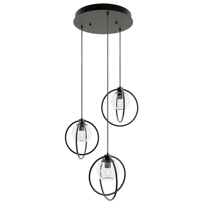AFX Lighting Jamie 3 Lt Round Mini-Pendant, 120V