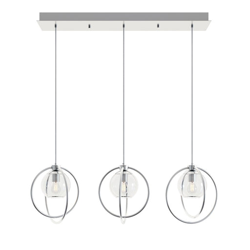 AFX Lighting Jamie 3 Lt Linear Mini-Pendant, 120V