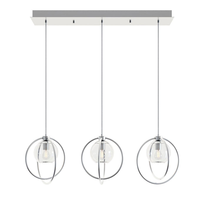AFX Lighting Jamie 3 Lt Linear Mini-Pendant, 120V