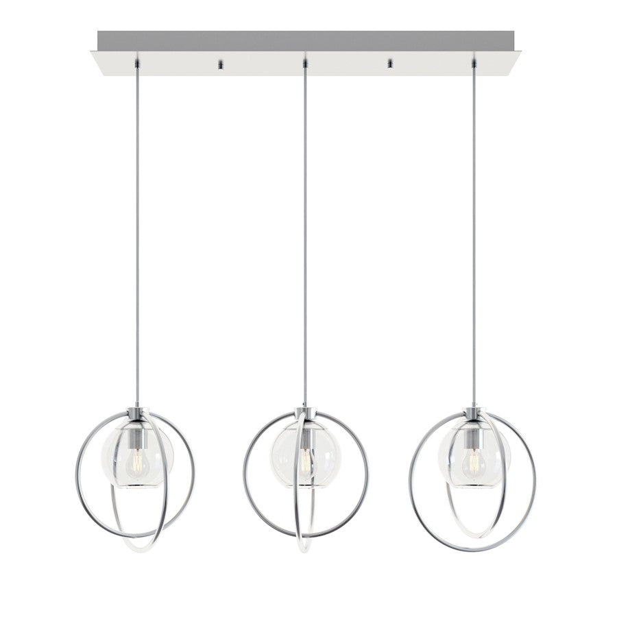 AFX Lighting Jamie 3 Lt Linear Mini-Pendant, 120V