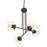 AFX Lighting Jamie 4 Light 25" Pendant