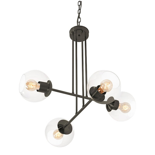 AFX Lighting Jamie 4 Light 25" Pendant