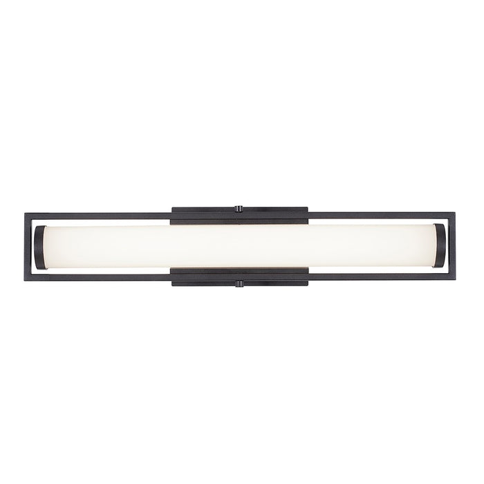 AFX Lighting Jordan 1 Light LED 24" Vanity, Black/Frosted