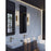 AFX Lighting Jordan 1 Light LED 24" Vanity, Brass/Frosted