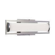 AFX Lighting Jordan 1 Light LED 24" Vanity, Nickel/Frosted - JRDV2404LAJUDSN