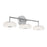 AFX Lighting June 1 Light 30" Vanity Light, Satin Nickel/White - JUNV3008LAJUDSN