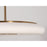 AFX Lighting June 4 Light Vanity Light, Brass/White