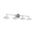 AFX Lighting June 4 Light Vanity Light, Satin Nickel/White - JUNV4108LAJUDSN
