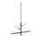 AFX Lighting Knoll 3 Light 24" Pendant, Black/White