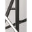 AFX Lighting Knoll 3 Light 48" Pendant, Black/White