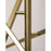 AFX Lighting Knoll 3 Light 48" Pendant, Antique Brass/White