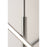 AFX Lighting Knoll 3 Light 48" Pendant, Polished Chrome/White